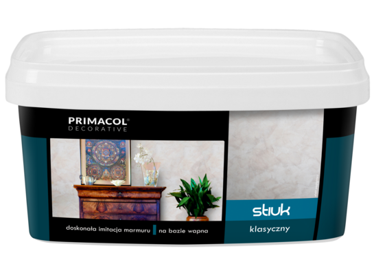 Stiuk klasyczny 12 kg Primacol Decorative