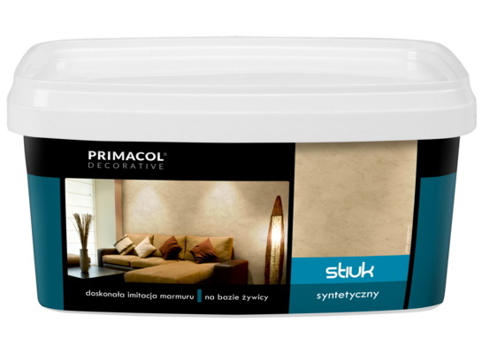 Stiuk syntetyczny 12 kg Primacol Decorative