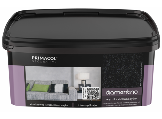 Werniks dekoracyjny Diamentino 1 l Primacol Decorative