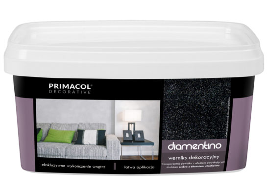 Werniks dekoracyjny Diamentino 3 l Primacol Decorative