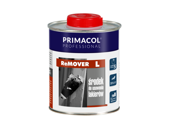 Środek do usuwania lakierów ReMover L 0,75 kg Primacol Professional
