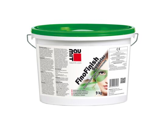 Biała gładź szpachlowa polimerowa FinoFinish Superior - 9 kg BAUMIT