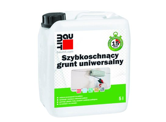 Szybkoschnący grunt uniwersalny 5 l Baumit