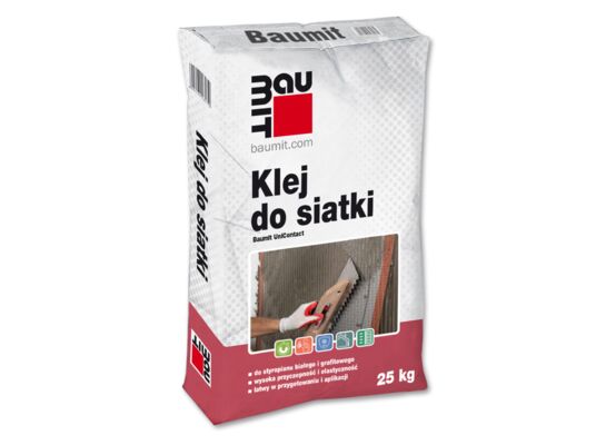 Klej do siatki 25 kg Baumit