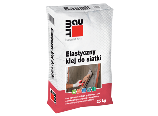 Klej do siatki 25 kg Baumit