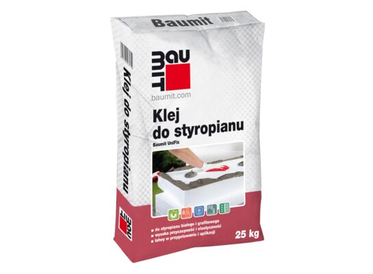 Klej do styropianu 25 kg Baumit