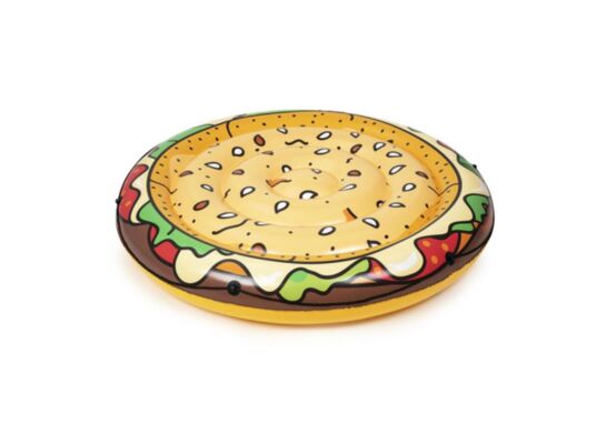 Materac dmuchany okrągły hamburger 158 cm Bestway