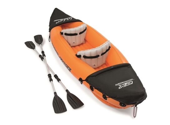 Kajak dmuchany dwu osobowy 321 x 88 cm Bestway