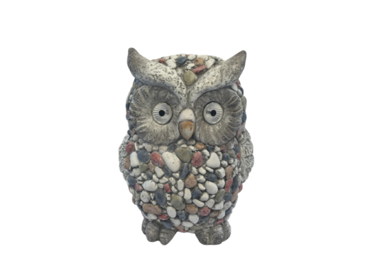 Lampa solarna figura sowa 35 cm