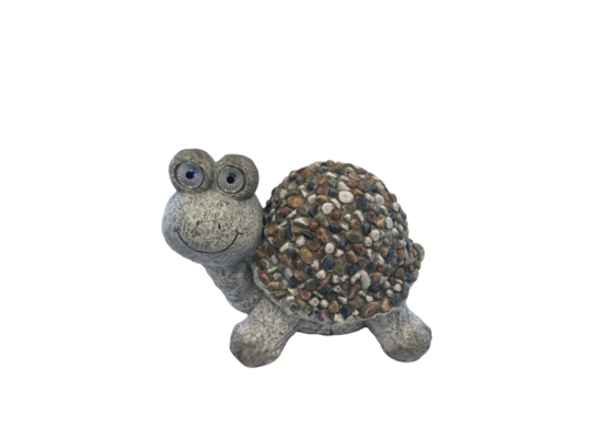 Lampa solarna figura żółw 29,5 cm