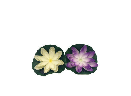 Lampa solarna lilia 28 cm