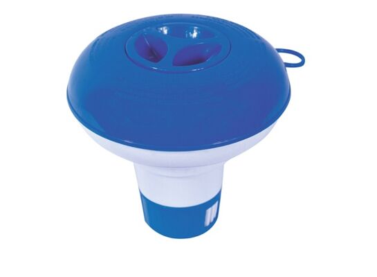 Pływający dyspenser do małych tabletek Bestway