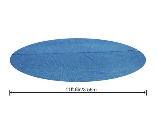 Przykrycie solarne na basen Ø366/396 cm
