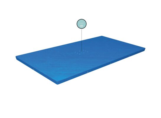 Pokrywa na basen ze stelażem 211 x 400 cm Bestway