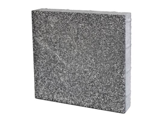 Płyta tarasowo-chodnikowa betonowa z grysem 40 x 40 x 4,5 cm granitowy