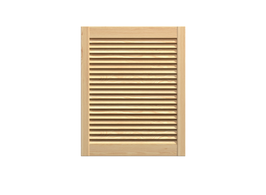 Drzwiczki ażurowe sosnowe 606 x 494