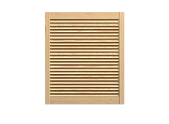Drzwiczki ażurowe sosnowe 720 x 594