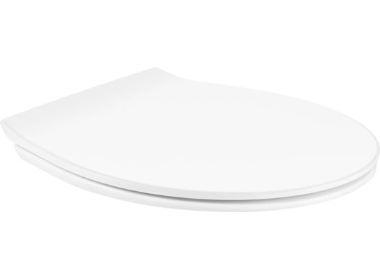 Deska WC slim 2w1 uf wolnoopadająca