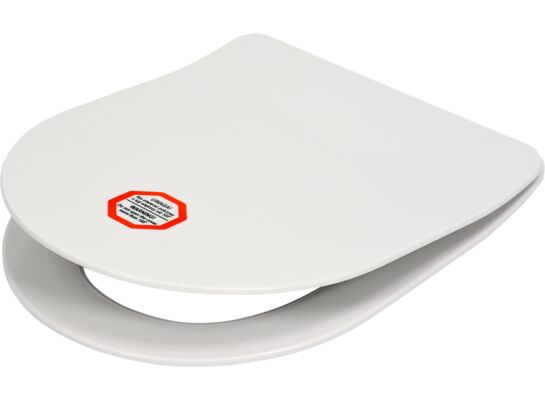 Deska WC super slim-d uf wolnoopadająca