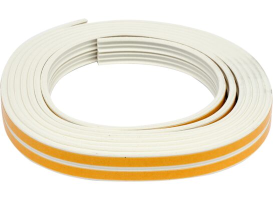 Uszczelka EPDM typ E biała 6 m