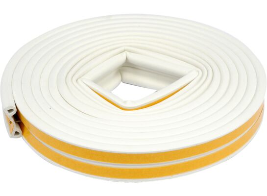 Uszczelka EPDM typ P biała 6 m