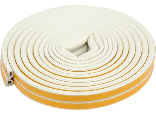 Uszczelka EPDM typ D biała 6 m