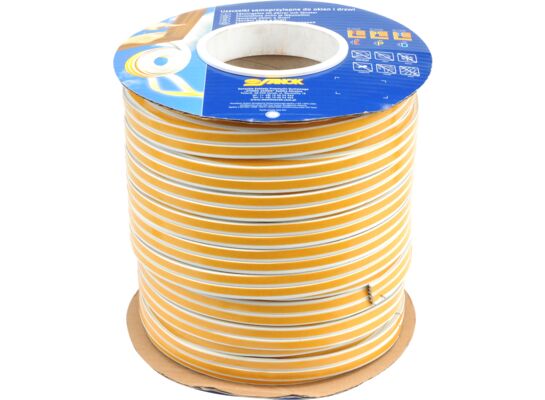 Uszczelka EPDM typ E biała 150 m