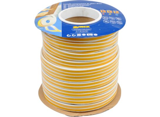 Uszczelka EPDM typ P biała 100 m