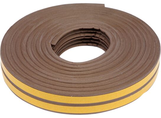 Uszczelka EPDM typ E brąz 6 m
