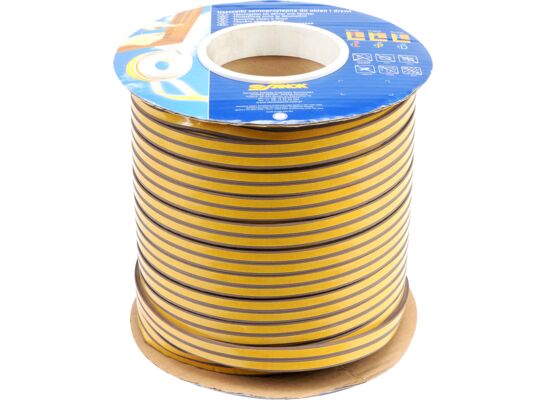 Uszczelka EPDM typ E brąz 150 m