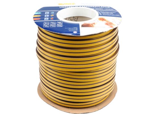 Uszczelka EPDM typ D brąz 100 m