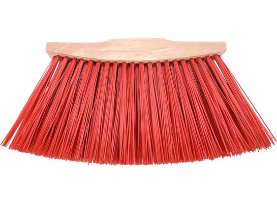 Miotła z długim włosiem PVC
