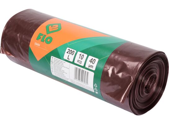 Worki perforowane na liście 200 l 10 sztuk