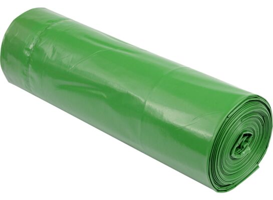 Worki ogrodowe z taśmą 120 l 10 sztuk