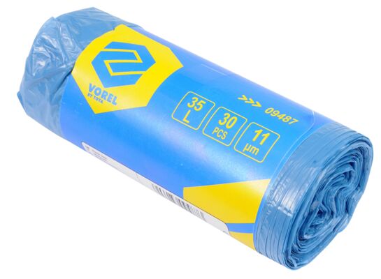 Worki na odpady domowe 35 l mocne 30 sztuk