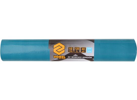 Worek na odpady 120 l papier