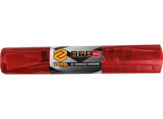 Worek na odpady 120 l metal