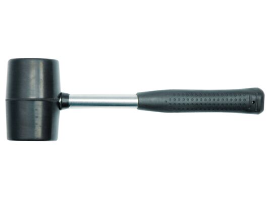 Młotek gumowy TUV/GS 700 g stal 
