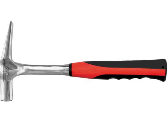 Młotek murarski reński kuty 600 g 2-kolorowy