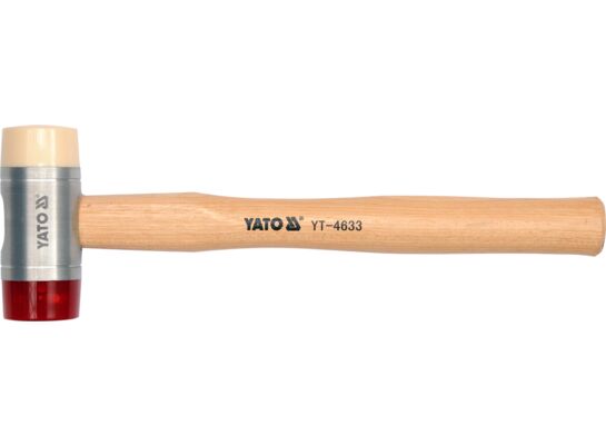 Młotek blach 45 mm pu/nylon trzonek HIKOR