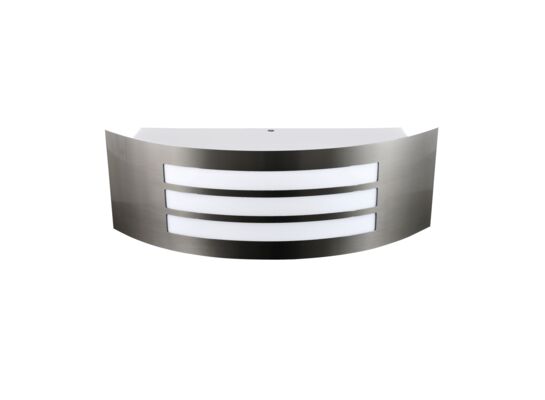 Plafon ogrodowy POLUX SITOM inox SG35SQE27-1 1xE27 stal