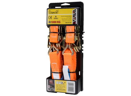 Pas do mocowania ładunku 27 mm x 3,8 m 2 szt. Condor