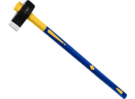 Siekieromłot 2500 g trzonek z włókna szklanego Drel