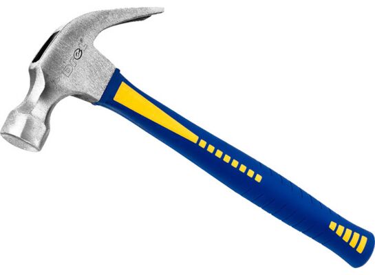 Młotek stolarski 570 g trzonek z włókna szklanego Drel