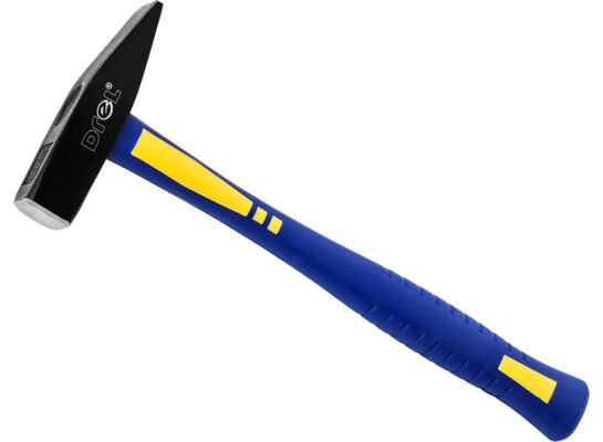 Młotek ślusarki 300 g trzonek z włókna szklanego Drel