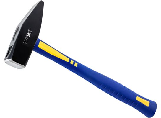 Młotek ślusarki 1000 g trzonek z włókna szklanego Drel