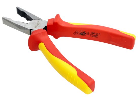 Szczypce uniwersalne izolowane 1000 V 180 mm