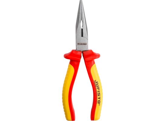 Szczypce wydłużone izolowane 1000 V, proste 160 mm