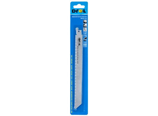 Brzeszczot do piły szablastej metal 225 x 19 x 0,9 mm 1 szt. Drel