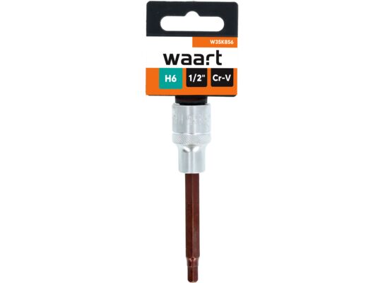 Nasadka Hex wewnętrzny H6 x 100 mm 1/2'' Waart